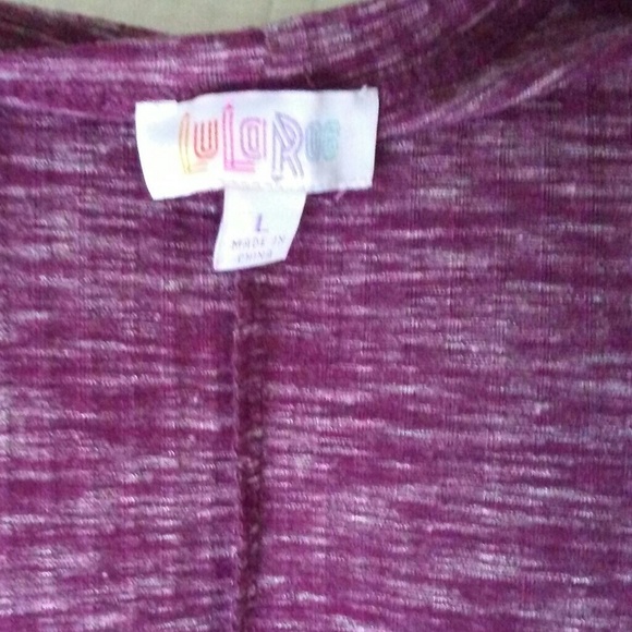 Long LulaRoe cardigan - Picture 3 of 3